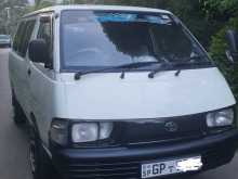 Toyota Townace CR27 1996 Van