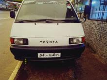 Toyota CR27 1989 Van
