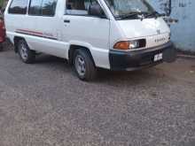 Toyota CR27 1989 Van