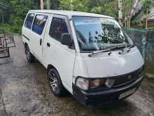 Toyota CR27 1992 Van