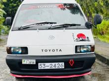 Toyota CR27 1989 Van