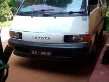 Toyota CR27 1989 Van
