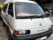 Toyota Townace CR27 1989 Van