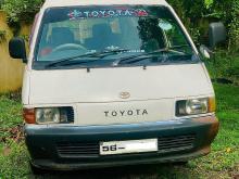 Toyota CR27 1990 Van