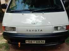 Toyota CR27 1992 Van