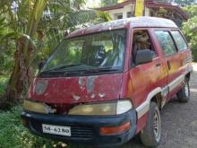 Toyota CR27 1990 Van