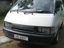 Toyota Townace Lotto CR27 1993 Van