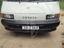 Toyota Townace CR27 1989 Van