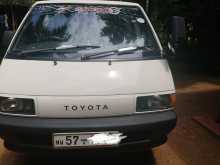 Toyota Townace CR27 1991 Van