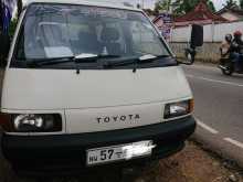 Toyota Townace CR27 1991 Van