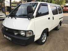 Toyota Townace Lotto CR27 1993 Van