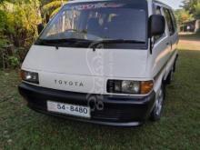 Toyota Townace CR27 1989 Van