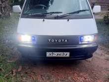 Toyota Townace CR27 1991 Van