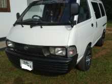 Toyota Townace Lotto CR27 1993 Van