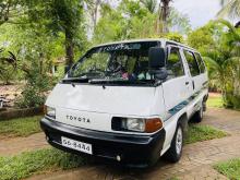 Toyota Townace CR27 1990 Van