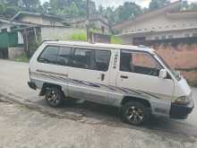 Toyota Townace CR27 1990 Van