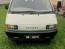 Toyota Townace CR27 1991 Van