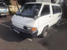 Toyota CR27 1989 Van