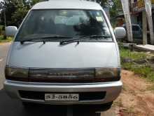 Toyota Cr36 1988 Van