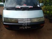 Toyota Cr36 1993 Van