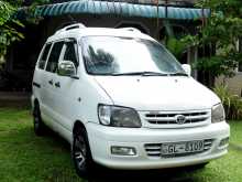 Toyota CR41 GL 1997 Van
