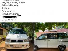 Toyota Cr42 2006 Van