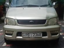 Toyota CR42 2001 Van