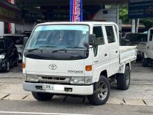 Toyota CrewCab 2001 Crew Cab