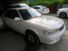 Toyota Crolla 110 1998 Car