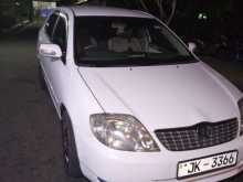 Toyota Corolla 121 2002 Car