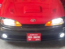 Toyota Cynos 1994 Car