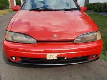 Toyota Cynos 1993 Car