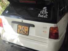 Toyota Dx Wagon 1983 Car