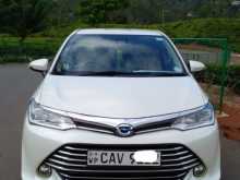 Toyota Axio 2016 Car