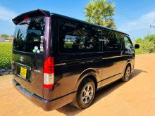 Toyota Dark Pream 2015 Van