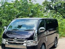 Toyota KDH Dark Prime 201 Super GL 2015 Van