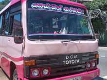 Toyota Dyna 1991 Bus