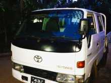 Toyota Dyna 1987 Crew Cab