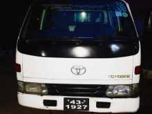 Toyota Dyna 1987 Crew Cab