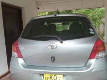 Toyota Vitz KSP90 2009 Car