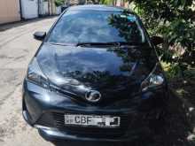 Toyota Vitz KSP130 2016 Car