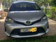 Toyota DBA-KSP130 VITZ 2015 Car