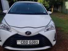 Toyota DBA Vitz Ksp130EDITION 2 2018 Car