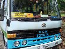 Toyota Dcm 1991 Bus