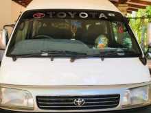 Toyota Dolphin Lh123 1999 Van