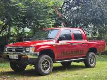 Toyota Dobul Cab 1990 Pickup