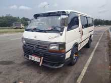 Toyota Dolphin LH113 1990 Van
