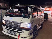 Toyota Dolphin 1993 Van