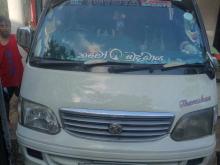 Toyota Dolphin 2002 Van