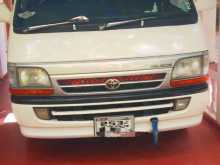 Toyota Dolphin 113 1994 Van